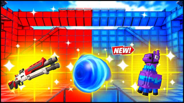 RED VS BLUE DECISION THRESHOLD 🔴🔵 — Fortnite Creative map