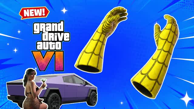 X LUCIA GRAND DRIVE AUTO VI — Fortnite Creative map