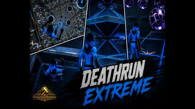 Deathrun Extreme — Fortnite Creative map