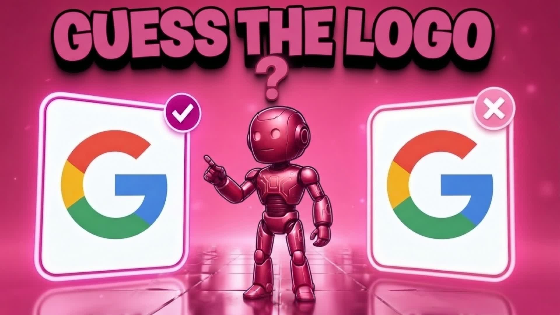 GUESS THE LOGO OR LOSE ALL 🔎😂 — Fortnite Creative map