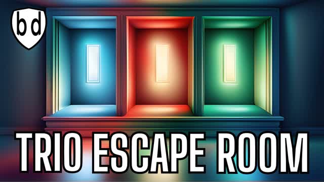 OG TRIO ESCAPE ROOM — Fortnite Creative map