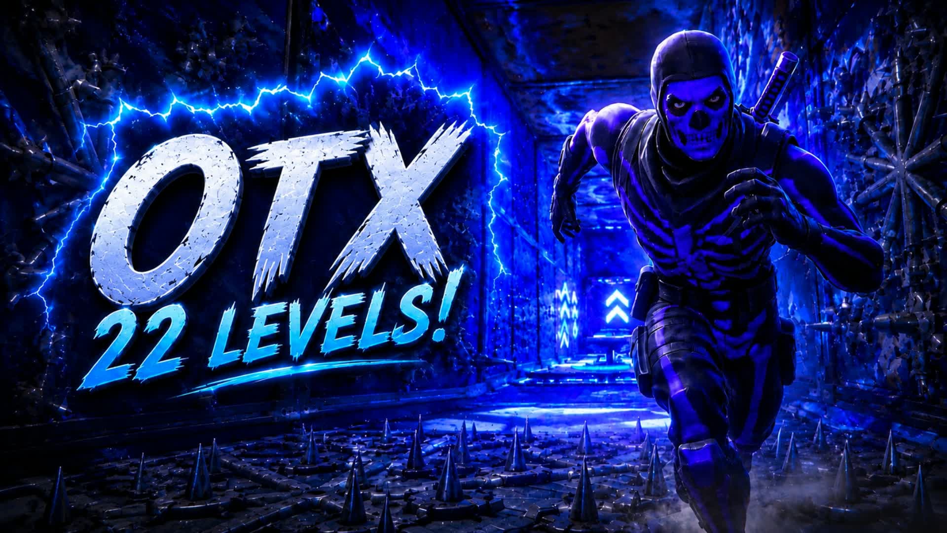 OTX HARD PARKOUR 4333 — Fortnite Creative map