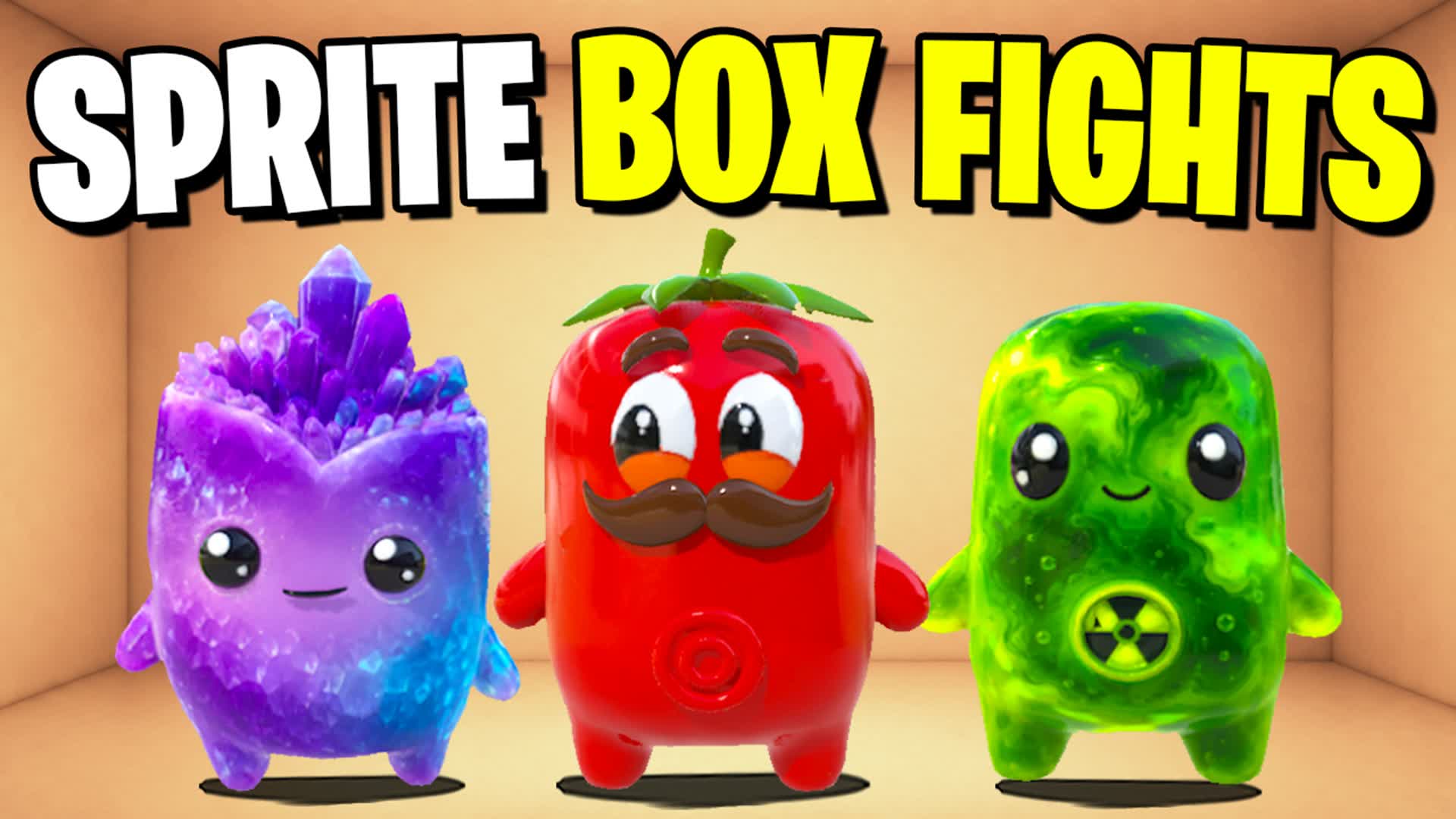 SPRITE BOX FIGHTS — Fortnite Creative map