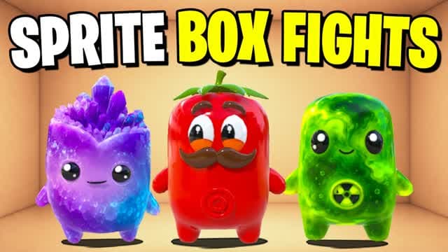 SPRITE BOX FIGHTS — Fortnite Creative map