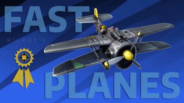 Fast✈️Planes FFA — Fortnite Creative map cover art