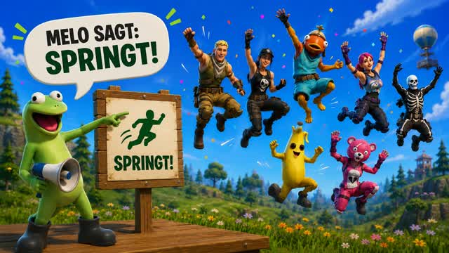 Melo Sagt — Fortnite Creative map cover art