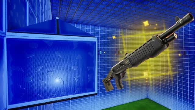 LEGENDARY BLUE SCRIMS — Fortnite Creative map