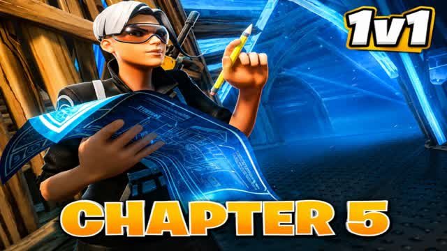 1V1 CHAPITRE 5 — Fortnite Creative map