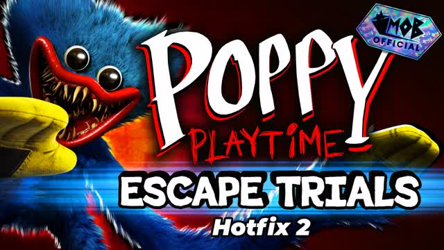 Poppy Playtime: Escape Trials — Fortnite Creative map cover art