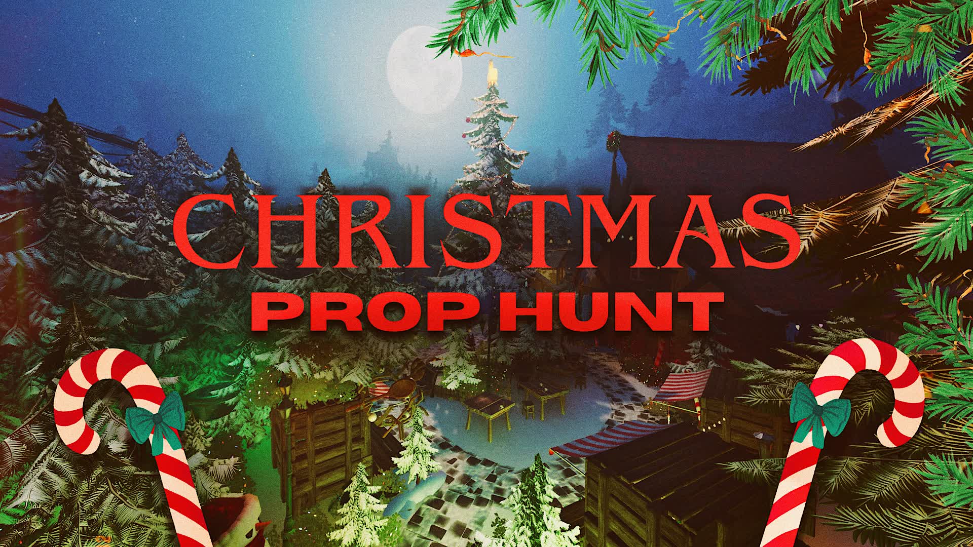 Chrismas (Prop Hunt) — Fortnite Creative map