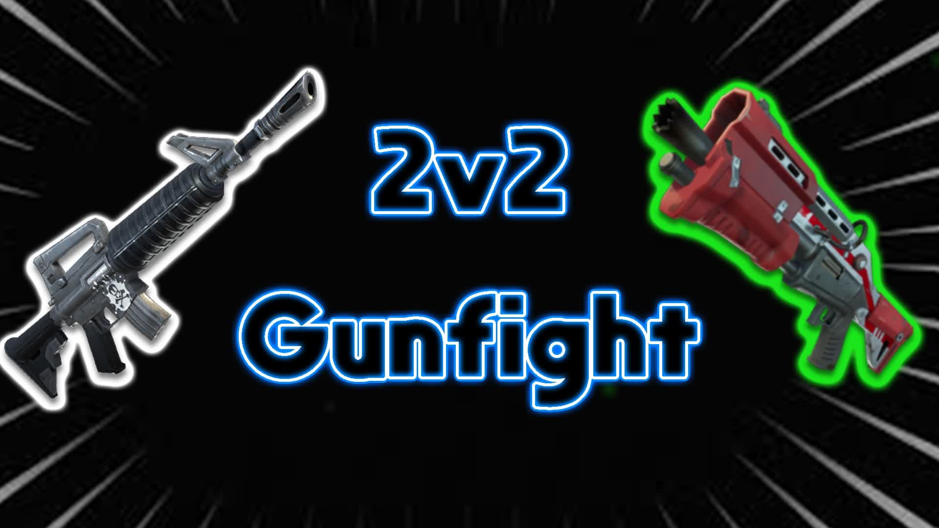 Wild West Gunfight (2v2) — Fortnite Creative map