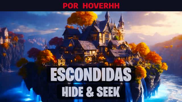 ESCONDIDAS FLOTANTES - HIDE AND SEEK — Fortnite Creative map