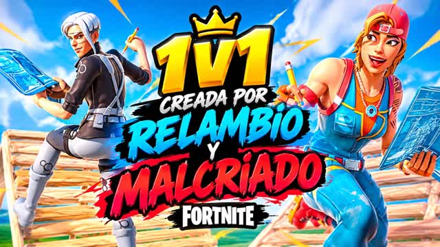 1v1 relambio 3.0 — Fortnite Creative map
