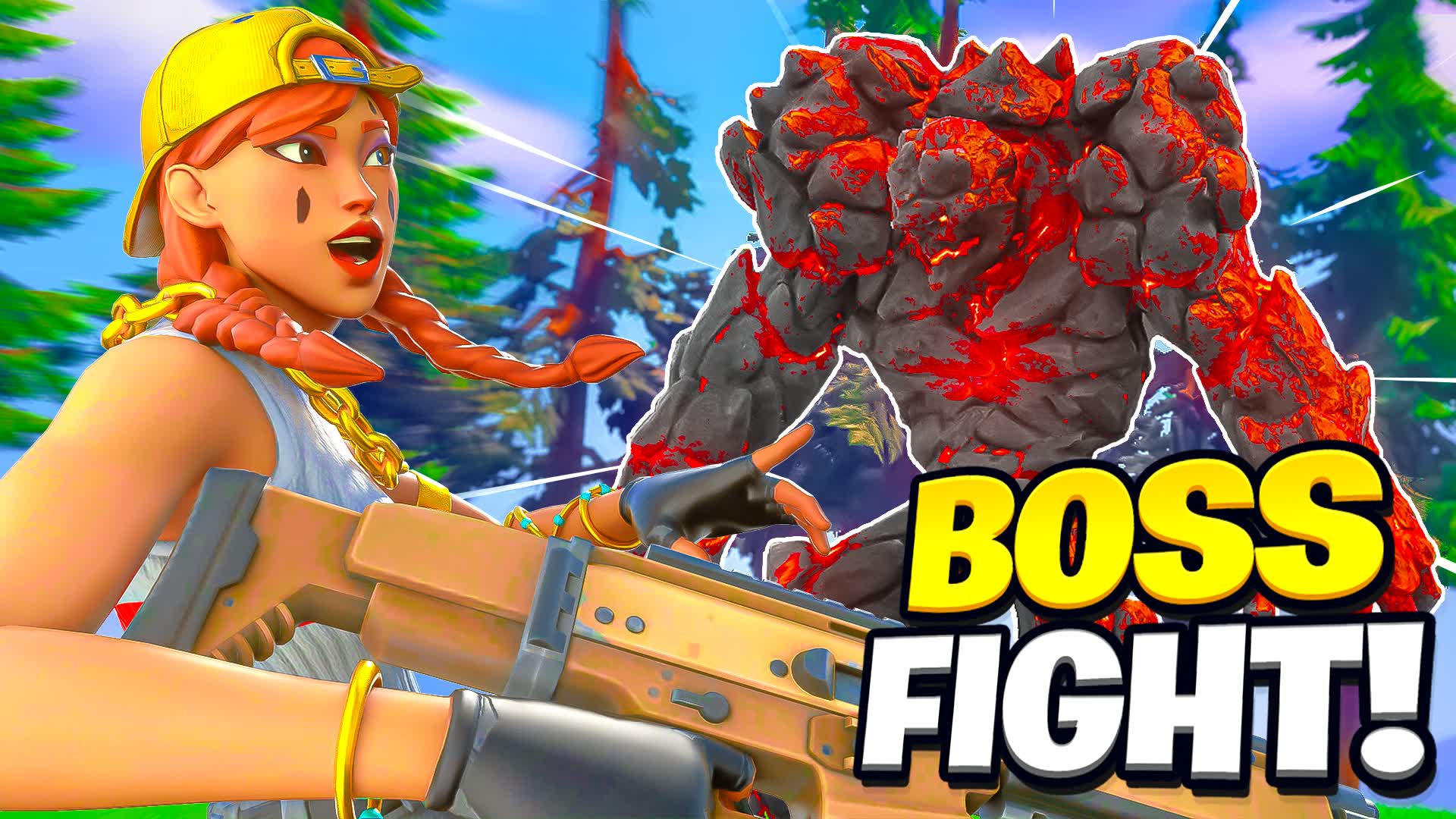 Boss Rush — Fortnite Creative map