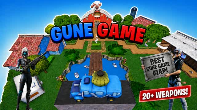 Gungame_12 — Fortnite Creative map
