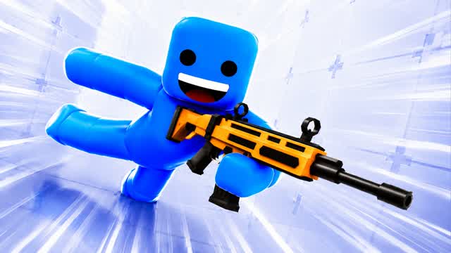 RED VS BLUE RALLYMARK 🔴🔵 — Fortnite Creative map
