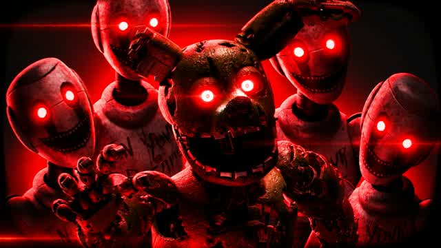 FNAF SCARY [HORROR] — Fortnite Creative map
