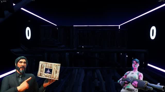 BIPPY BOX FIGHT — Fortnite Creative map cover art