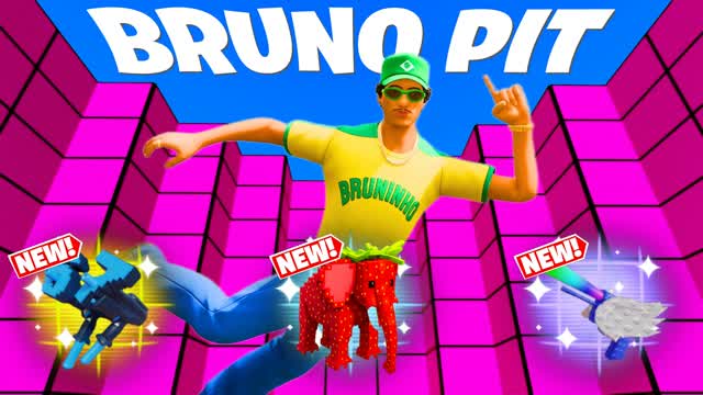 BRUNO PIT — Fortnite Creative map cover art