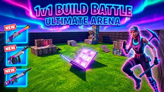1v1 for the GOATS — Fortnite Creative map cover art