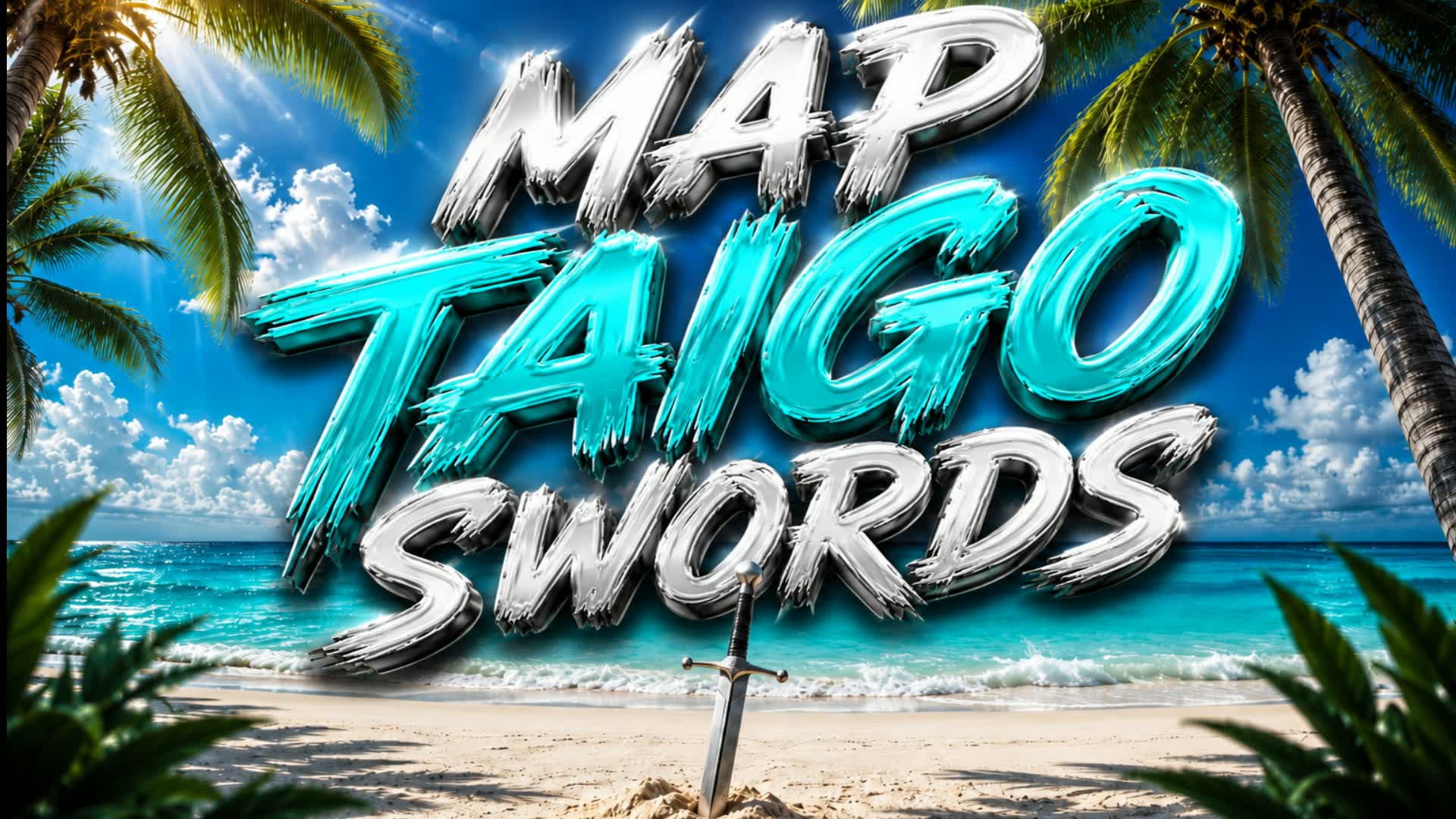 TAIGO MAP SWORDS🌴⚔ — Fortnite Creative map