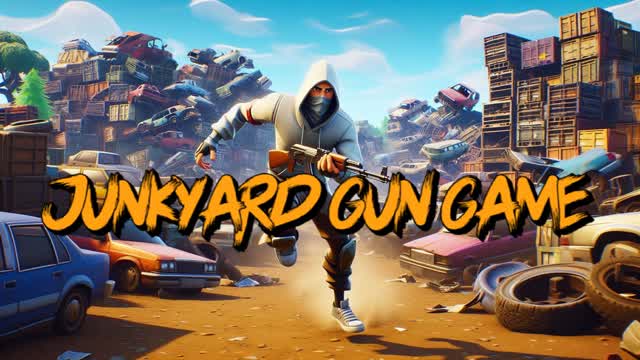 JUNKYARD GUN GAME — Fortnite Creative map