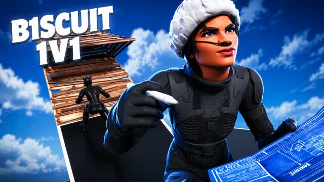 B1SCUIT 1v1 — Fortnite Creative map cover art