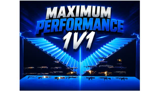 Maximum Performance 1v1 — Fortnite Creative map cover art