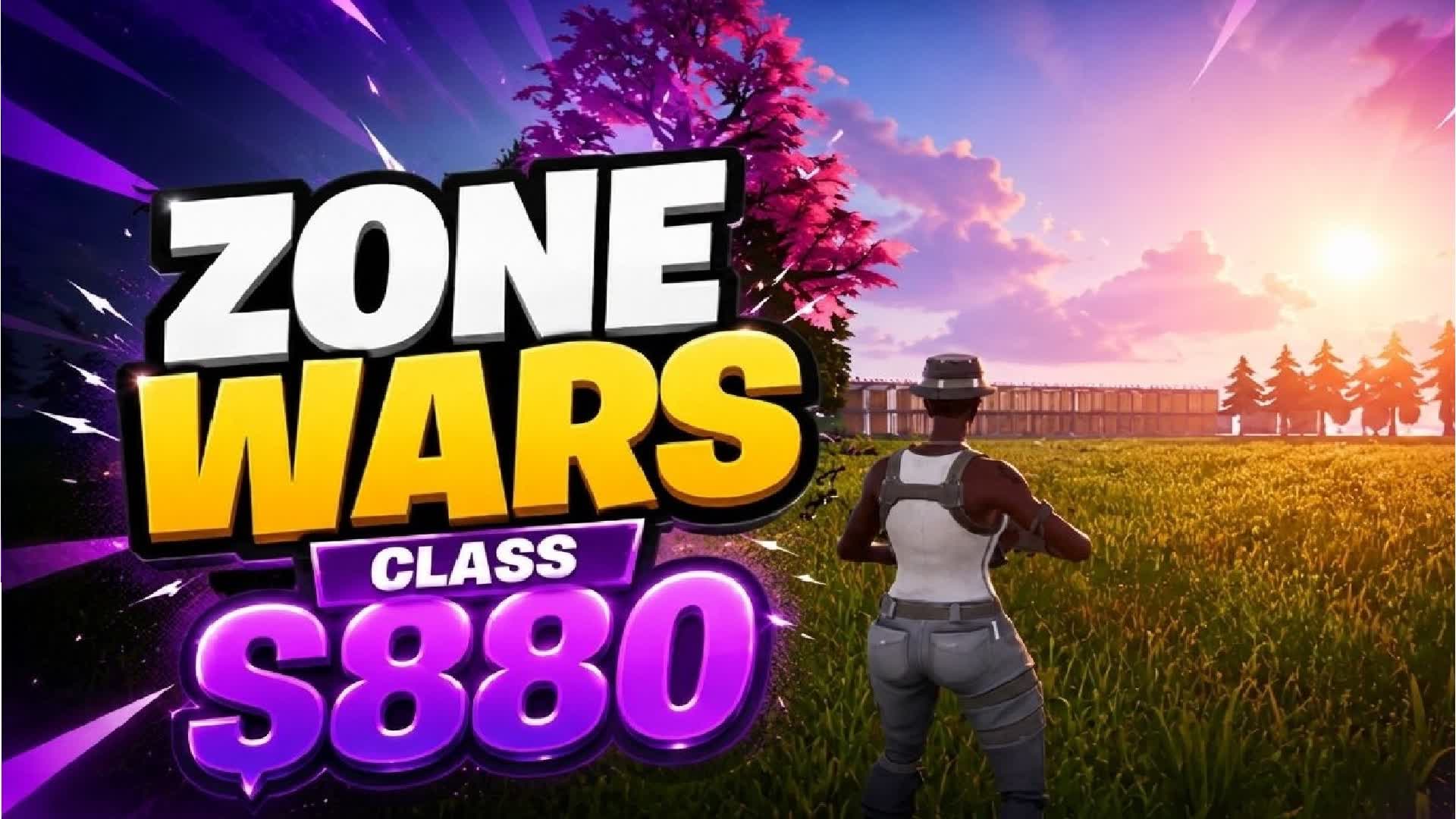 class S880 ZONE WORE. — Fortnite Creative map