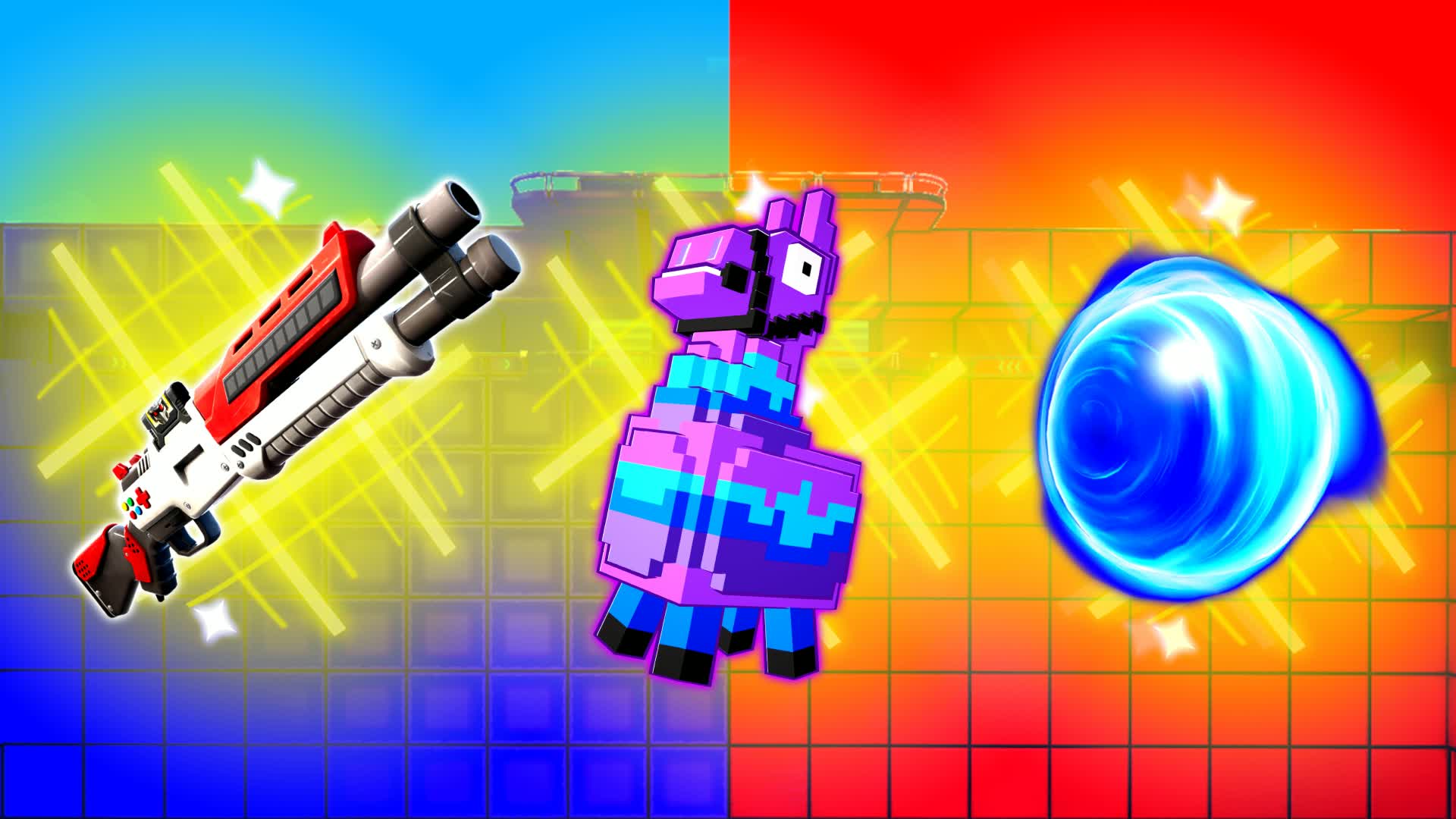 SPIDER CRAZY 🔴🔵 RED VS BLUE BOSS — Fortnite Creative map