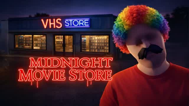 MIDNIGHT MOVIE STORE [HORROR]! — Fortnite Creative map