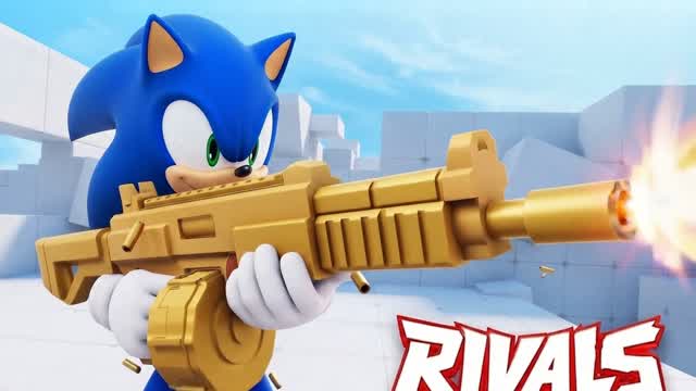 HYPER SONIC RIVALS - المنافسون — Fortnite Creative map