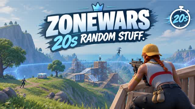 ~#20sZoneWars#~ — Fortnite Creative map