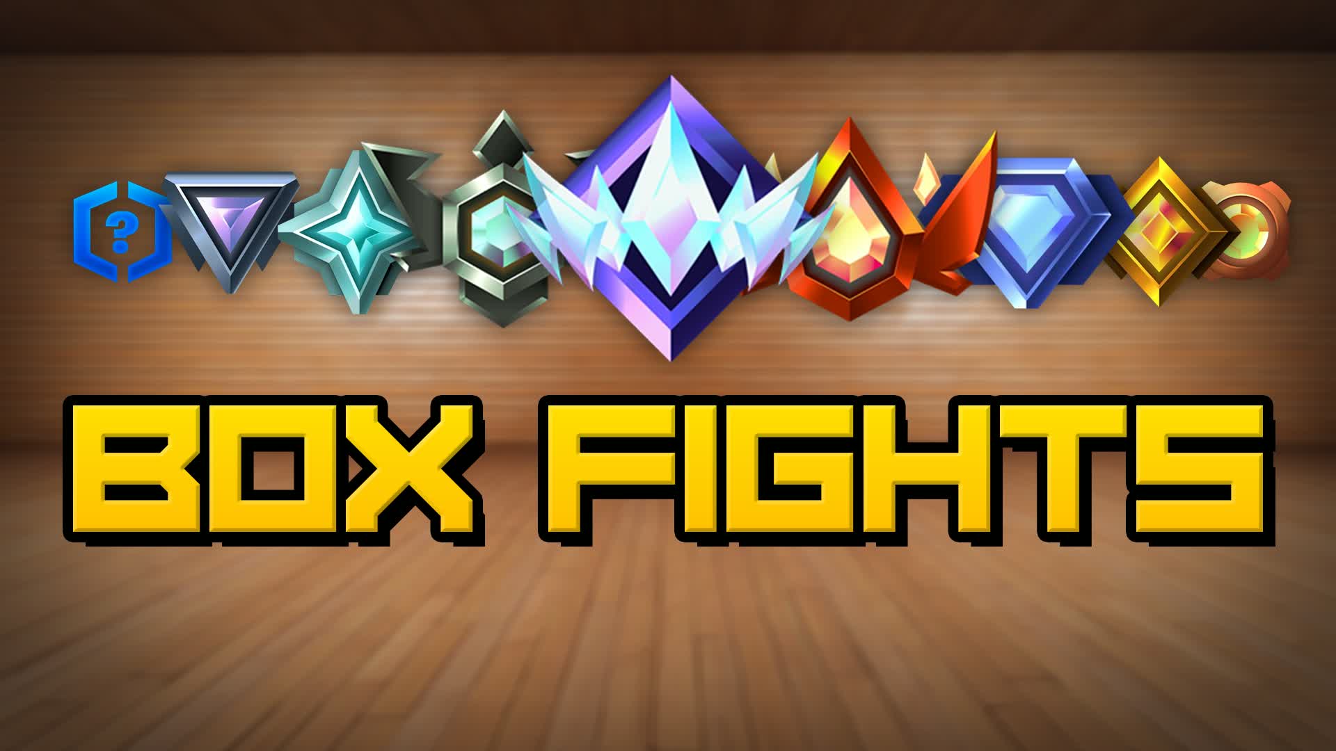RANKED BOX FIGHTS [BOX] — Fortnite Creative map