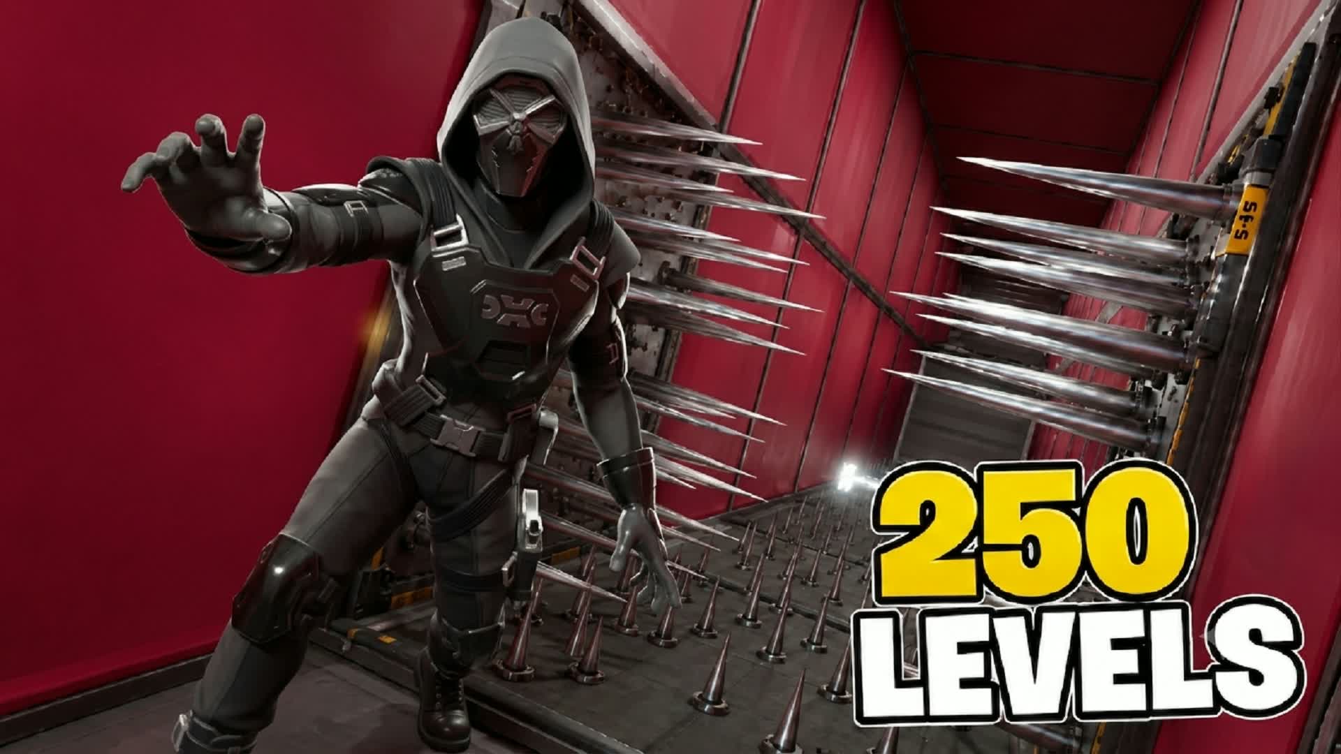 300 BEST DEATH RUN PARKOUR 07A — Fortnite Creative map