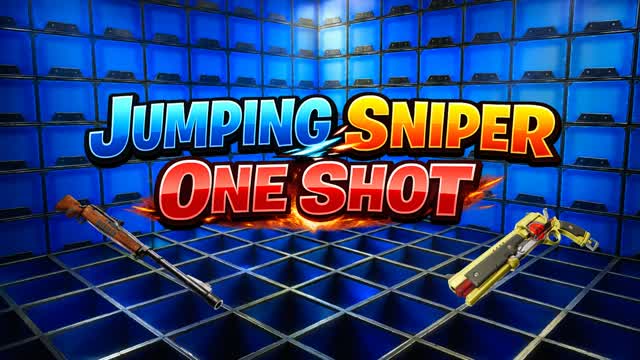 Jumping Sniper One Shot — Fortnite Creative map