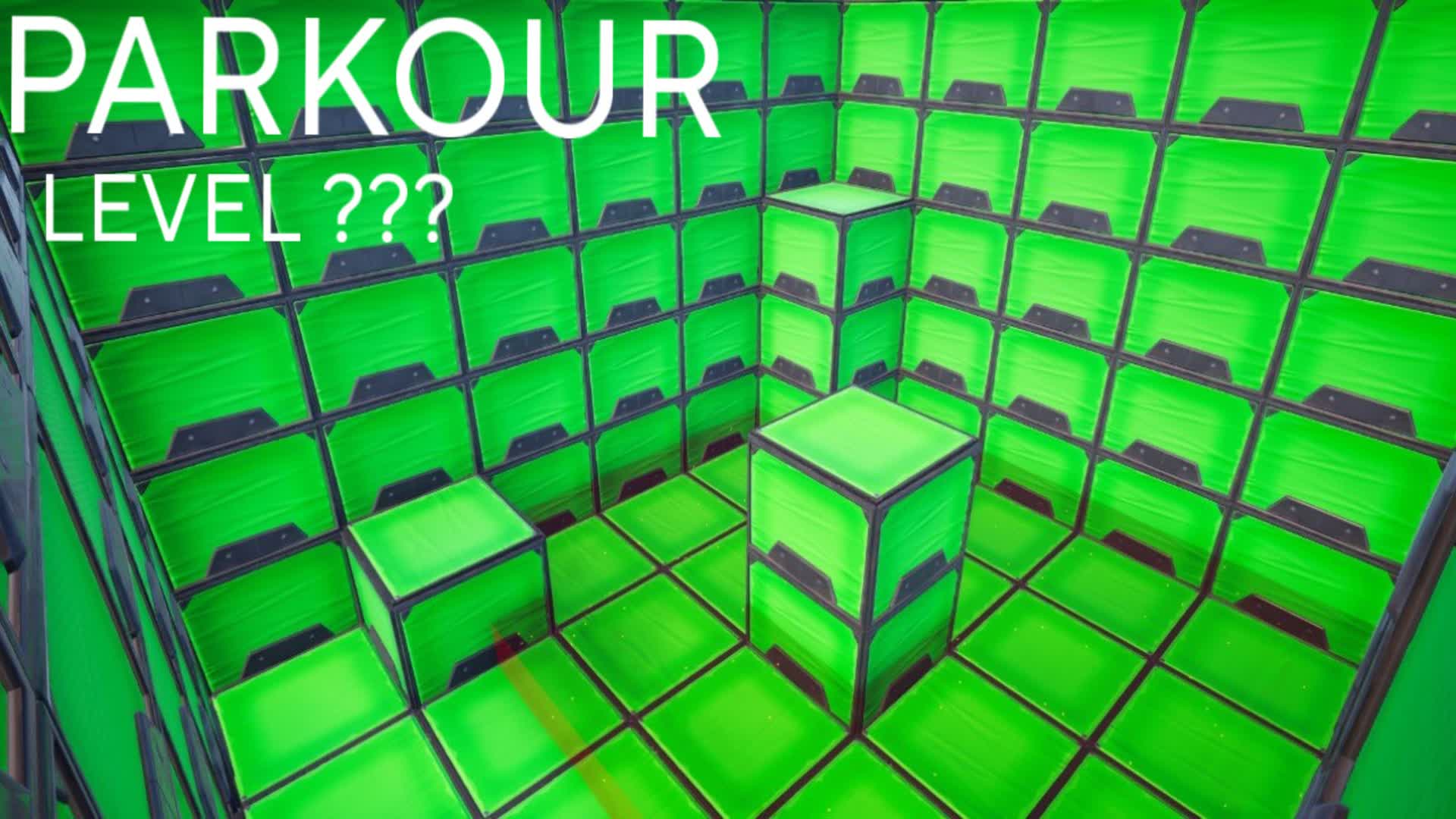 PARKOUR HARD? (GHOST) — Fortnite Creative map