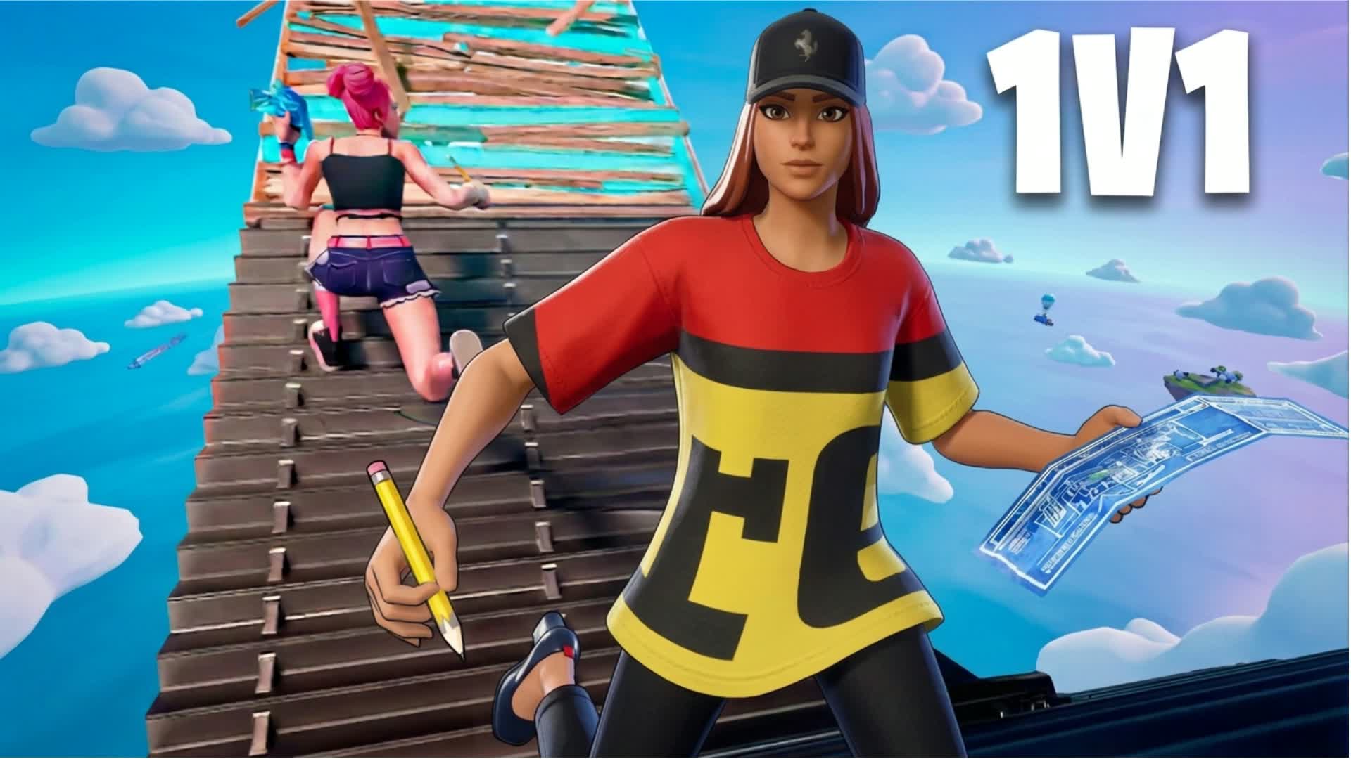 Brewindie 1v1 — Fortnite Creative map