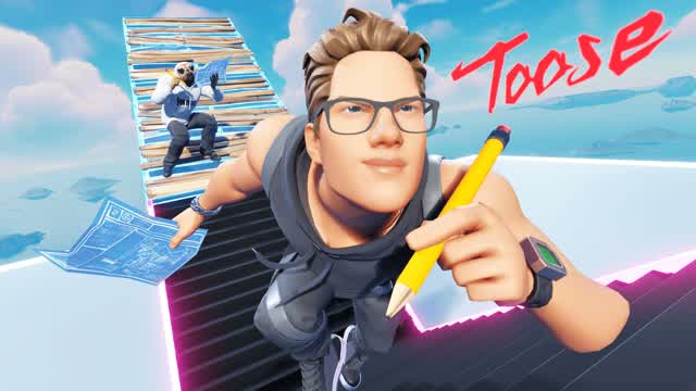 1v1 Build Fights [TOOSE] — Fortnite Creative map cover art