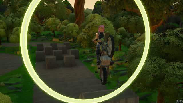 🏍️  Motorbike Race 🏍️ — Fortnite Creative map cover art