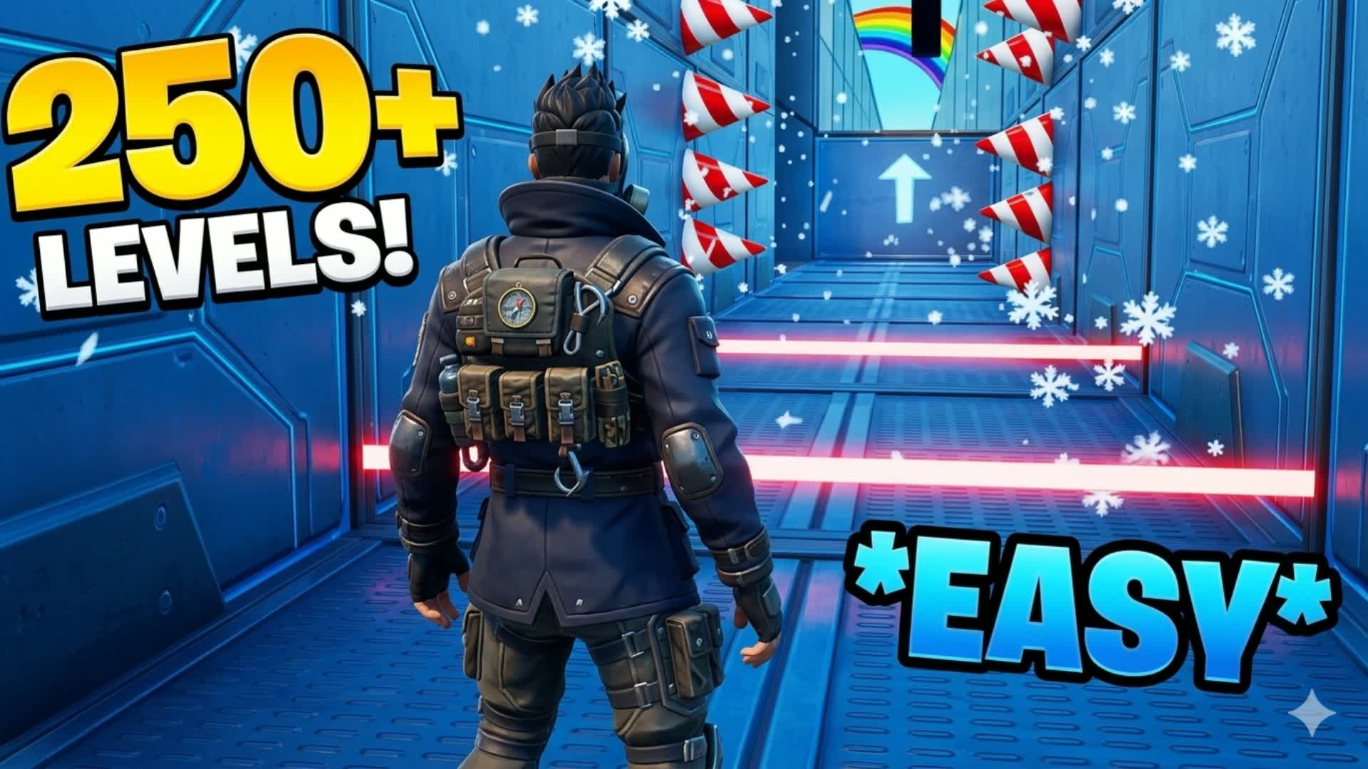 باركور 67 — Fortnite Creative map