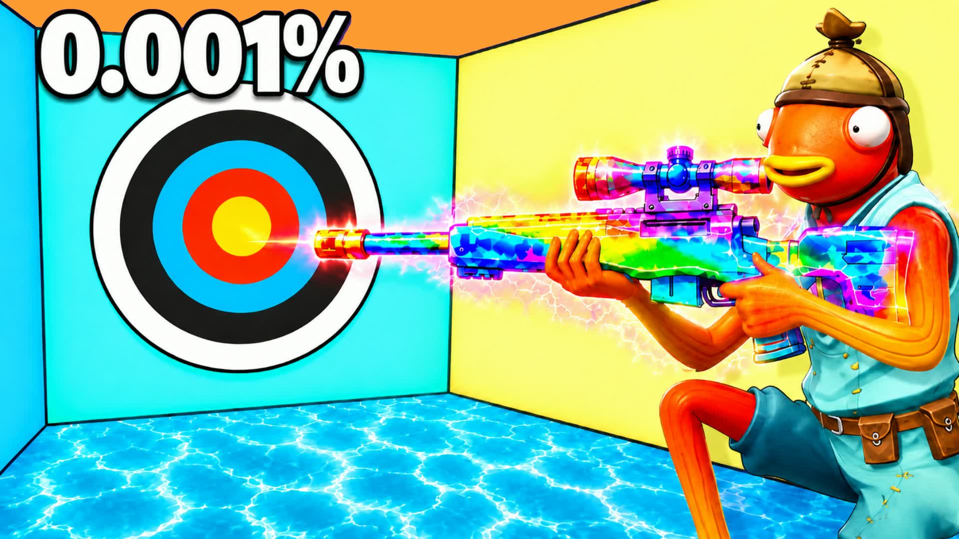 🧑‍🔬 QUANTUM GHOST TRICKSHOT PARKOUR 👻 — Fortnite Creative map