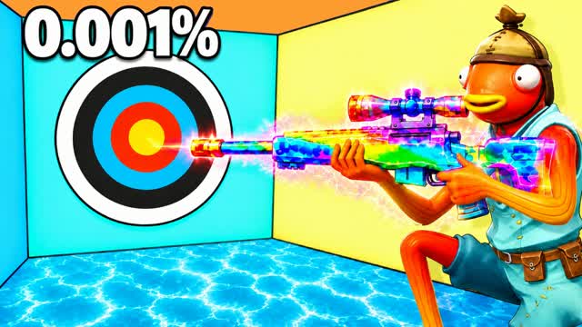 🧑‍🔬 QUANTUM GHOST TRICKSHOT PARKOUR 👻 — Fortnite Creative map cover art