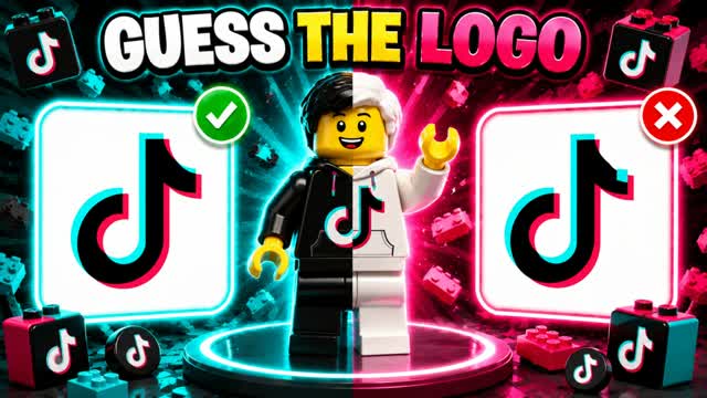 GUESS THE LOGO 🔎 FUNNY — Fortnite Creative map cover art