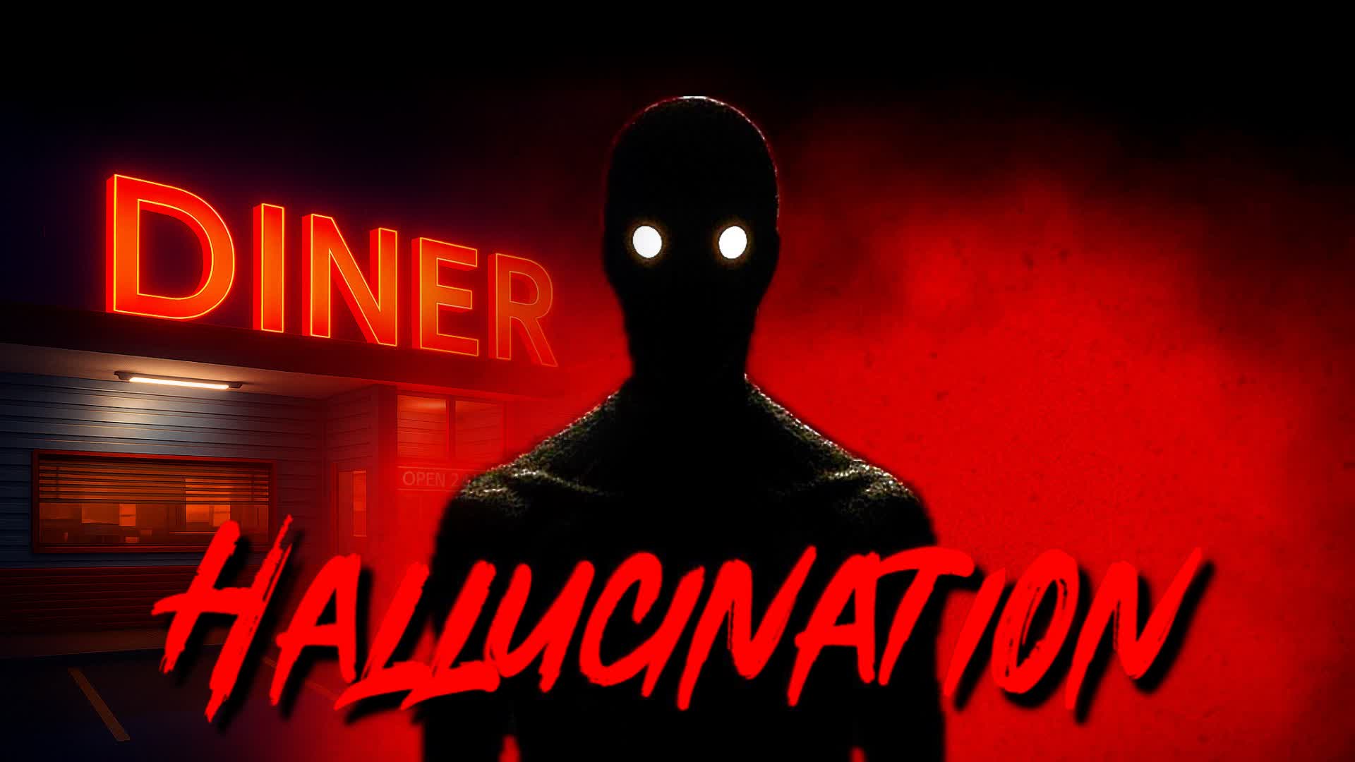HALLUCINATION [HORROR] — Fortnite Creative map
