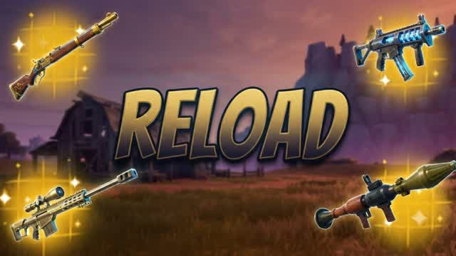 reload 1v1v1 summer — Fortnite Creative map