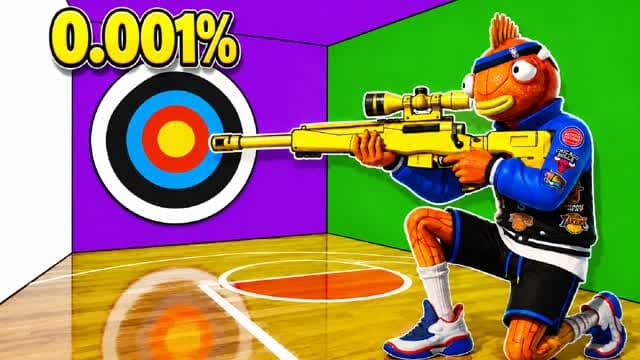 DEDO TRICK PARKOUR SUPER HARD MODE — Fortnite Creative map cover art