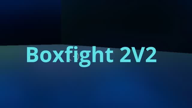 Boxfight 2V2 — Fortnite Creative map