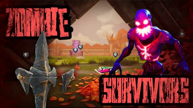 ZOMBIE SURVIVORS 🧟‍♂️ — Fortnite Creative map