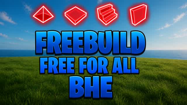 frebuild fre for all bhe — Fortnite Creative map cover art
